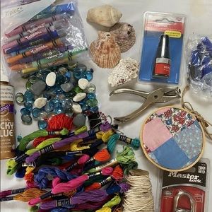 Craft Supplies - arts and crafts items